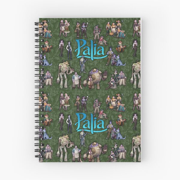 Item preview, Palia Characters Pattern designed and sold by hippiemom42.