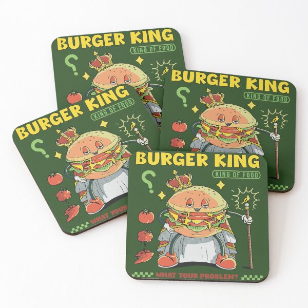 Item preview, Burger King designed and sold by MvdSwink.