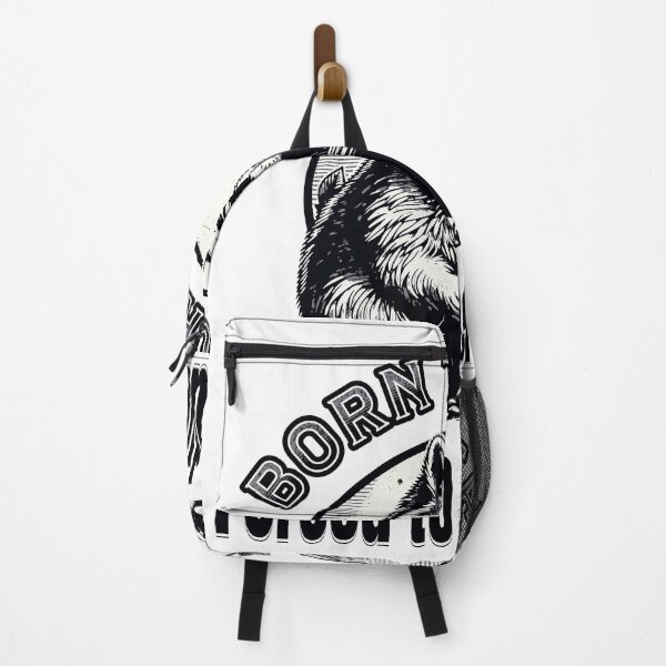 Item preview, Born to Read Hilarious Retro Raccoon Trash designed and sold by AuroraIllArena.