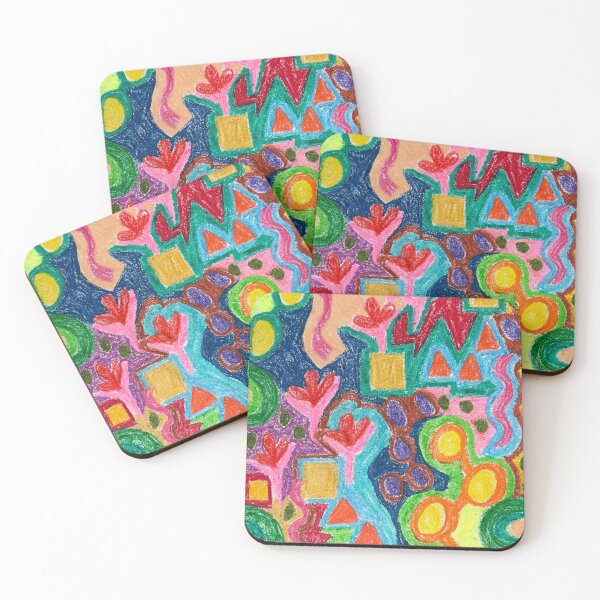 Item preview, Abstract Village designed and sold by MYArCC Initiative.