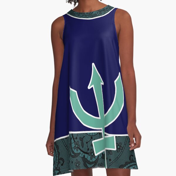 The Neptune Collection A-Line Dress