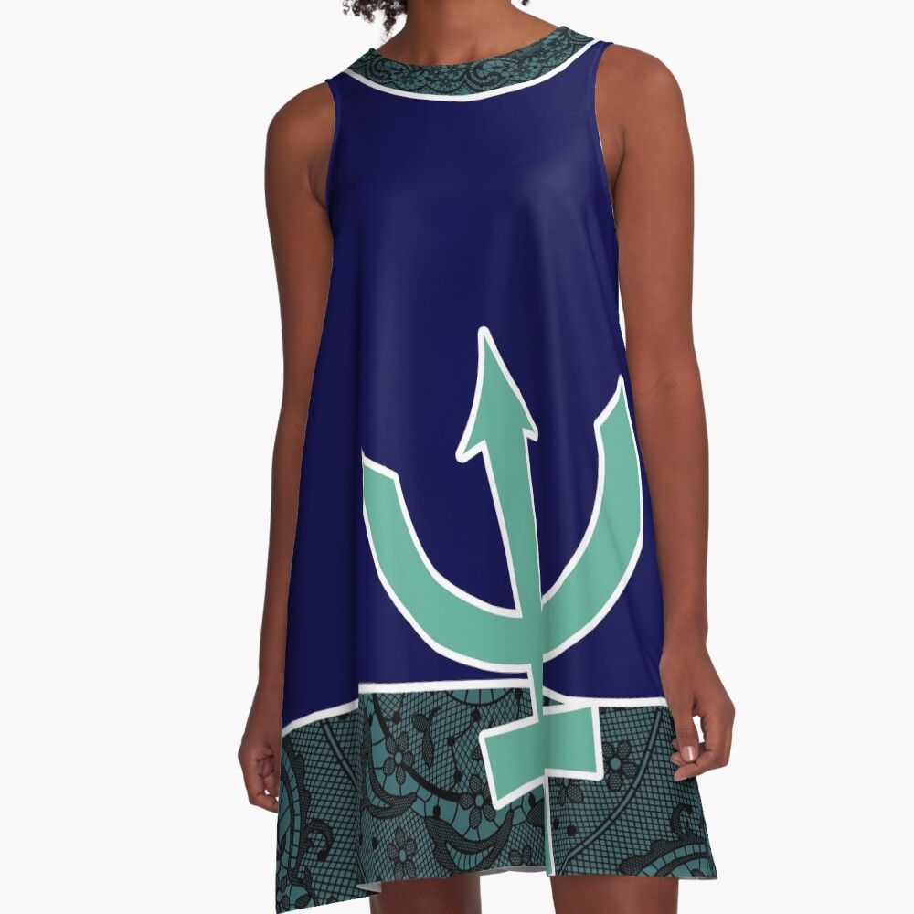 The Neptune Collection A-Line Dress