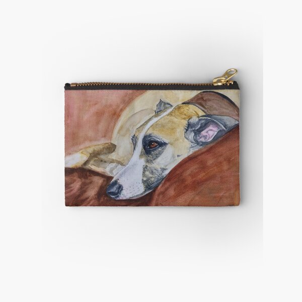 Item preview, Happy Whippet designed and sold by Double Dutch Designs.