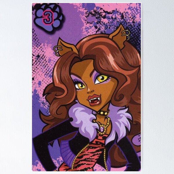 Item preview, Clawdeen fashionista designed and sold by martinacuevas.