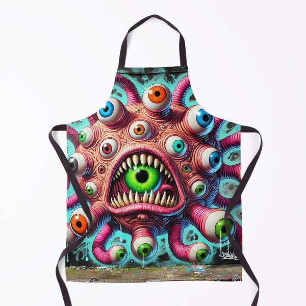 Item preview, Urban Beholder: Street Art Fantasy Mashup designed and sold by PlasticAuto.
