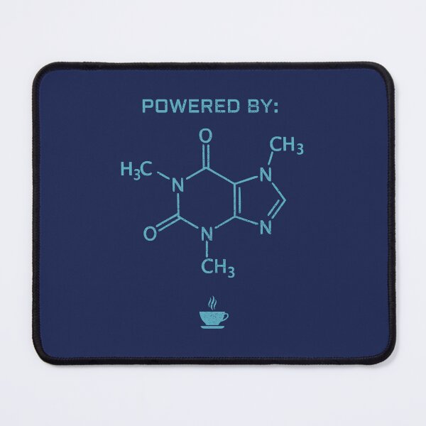 Item preview, Powered By Caffeine Molecule (Coffee) designed and sold by siggyspatsky.