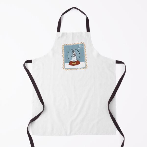 Item preview, Snowman Snowglobe Stanp designed and sold by Gina Munson.