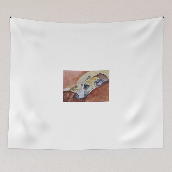 Item preview, Happy Whippet designed and sold by Double Dutch Designs.