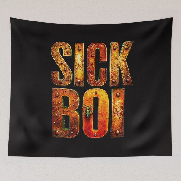 Item preview,  Hi Ren Gill Sick Boi Boy Ren Hi Ren Gill Down on the Beat,  I'm a Renegade Fan Merch Hi  Renagades Gill Lyrics Merch Shirt Rap Music Ren Fan Busking UK designed and sold by UTurnMerch.