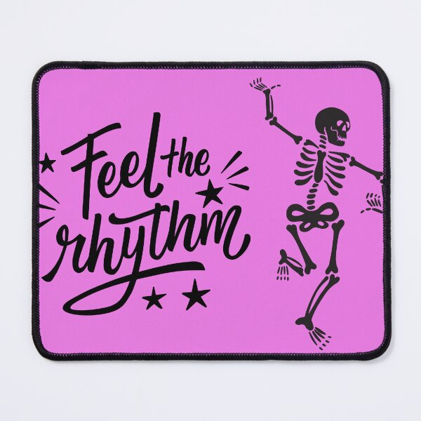 Item preview, 3 Dancing Skeletons Graphic designed and sold by 502Templates.