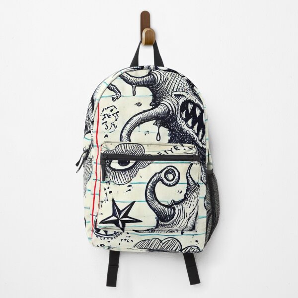 Item preview, Doodle Beholder: High School Notebook Fantasy designed and sold by PlasticAuto.