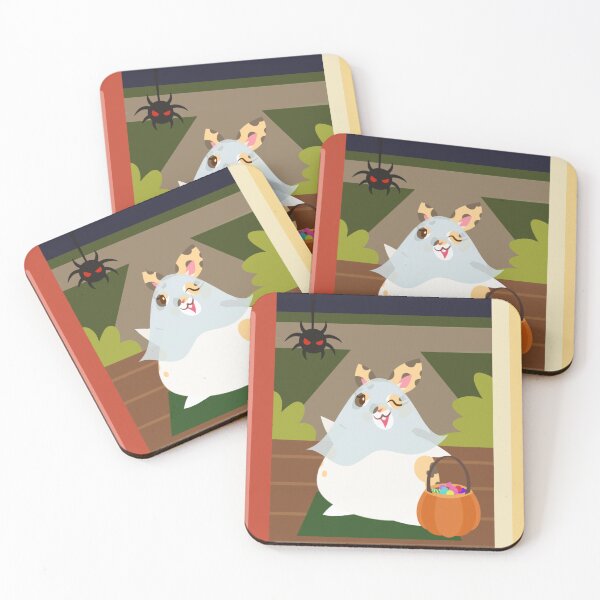Item preview, Cookie the Bunny: Ghostly Treats designed and sold by Kyna Arts.