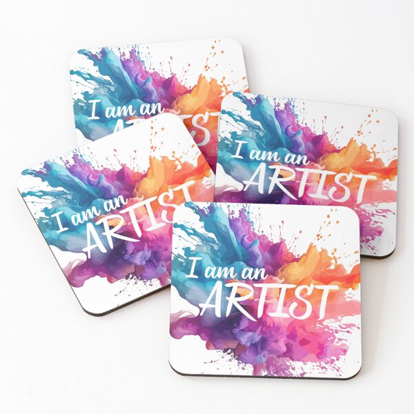 Item preview, I AM AN ARTIST designed and sold by praseeda1.