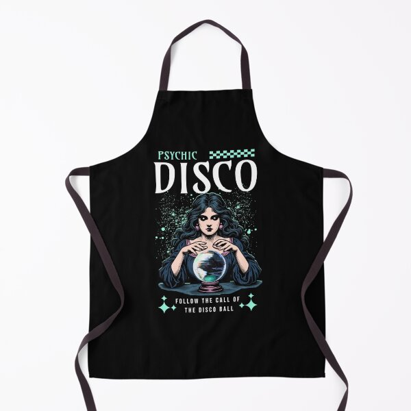 Item preview, DISCO  - Psychic Disco (white/green)  designed and sold by Discothreadz.