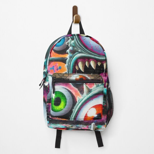 Item preview, Urban Beholder: Street Art Fantasy Mashup designed and sold by PlasticAuto.