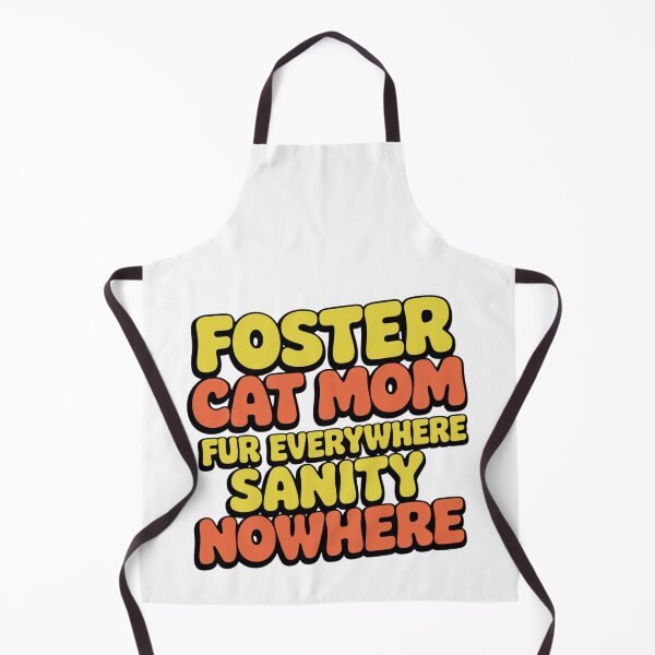 Item preview, Foster Cat Mom - Fur Everywhere, Sanity Nowhere designed and sold by Crazy Before Cats.