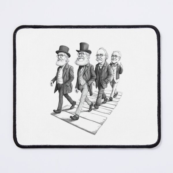 Item preview, 70s-90s business men crossing Abbey Road designed and sold by Jasava Shop.
