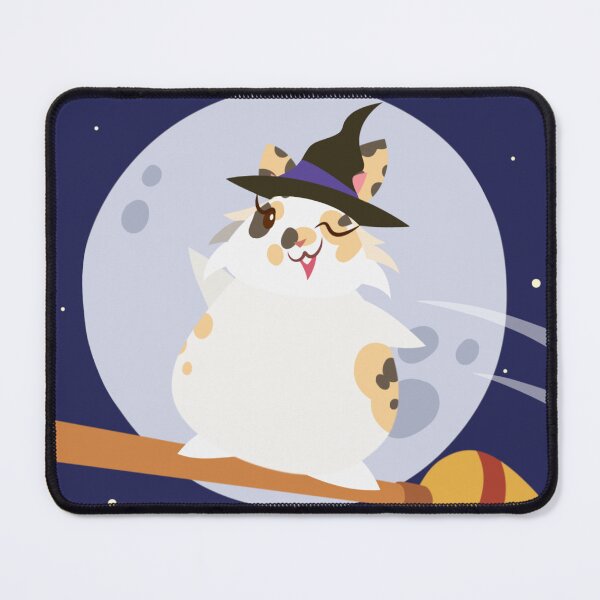 Item preview, Cookie the Bunny: Witchy Ride designed and sold by Kyna Arts.
