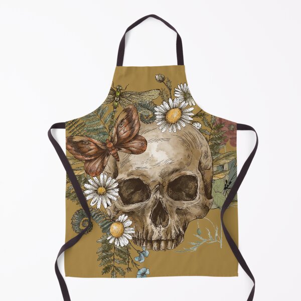 Item preview, Skull Growing Flower Graphic designed and sold by 502Templates.