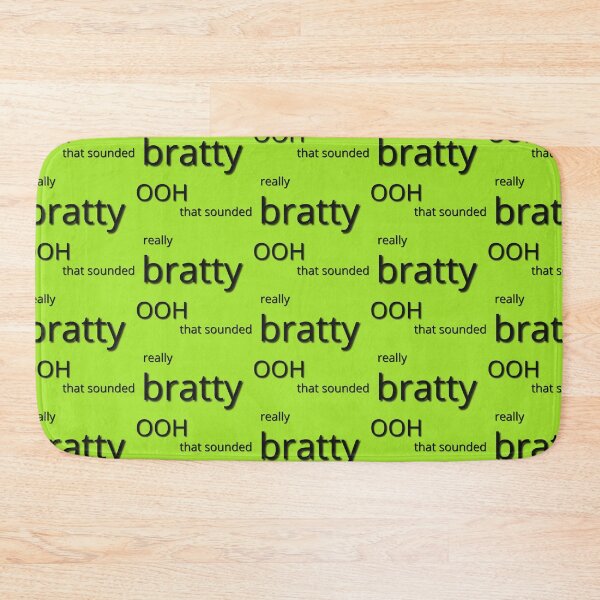 Item preview, Bratty designed and sold by JadeEye.