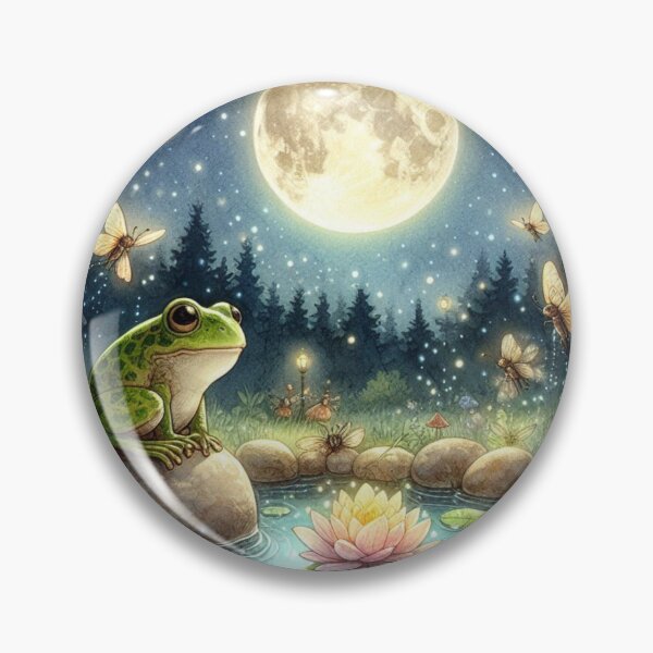 Item preview, Enchanting Evening Pond designed and sold by CAutumnTrapp.