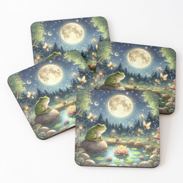 Item preview, Enchanting Evening Pond designed and sold by CAutumnTrapp.