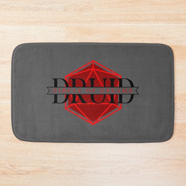 Item preview, Red Circle of Dreams Druid designed and sold by Marissa Brown.
