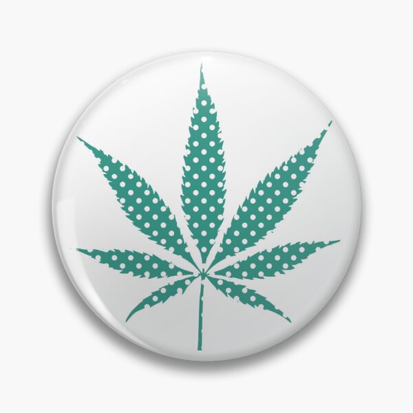 Item preview, Polka Dot Leaf designed and sold by badnewsshop.