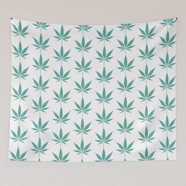 Item preview, Polka Dot Leaf designed and sold by badnewsshop.
