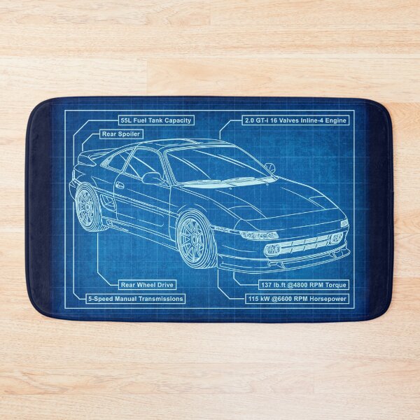 Item preview, JDM MR2 SW20 (1989) Blueprint designed and sold by JDM Guyvit.