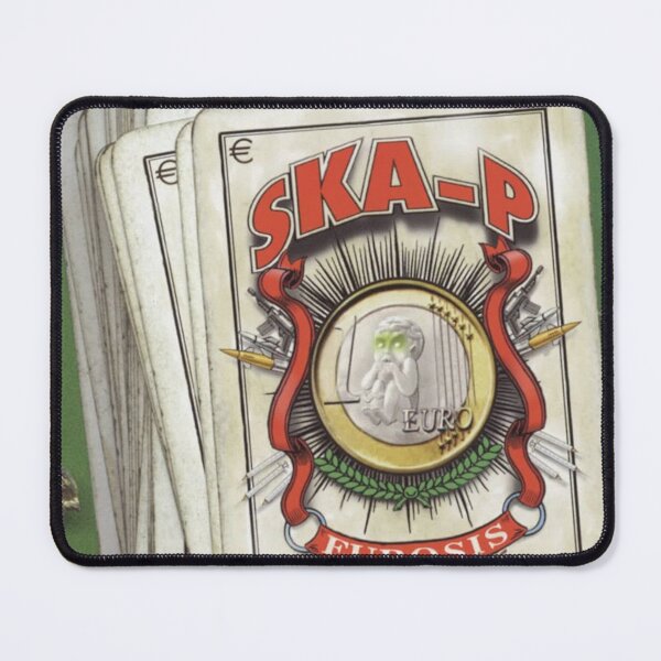 Item preview, Ska-P - Eurosis album 1998 designed and sold by PrintisClest2.