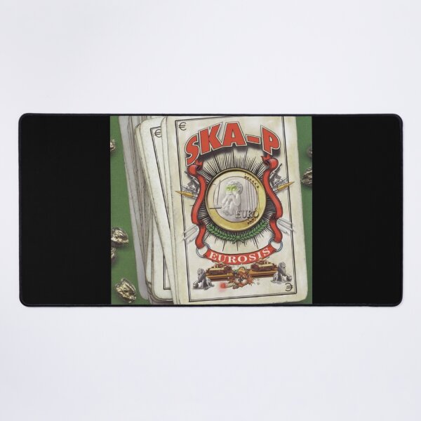 Item preview, Ska-P - Eurosis album 1998 designed and sold by PrintisClest2.