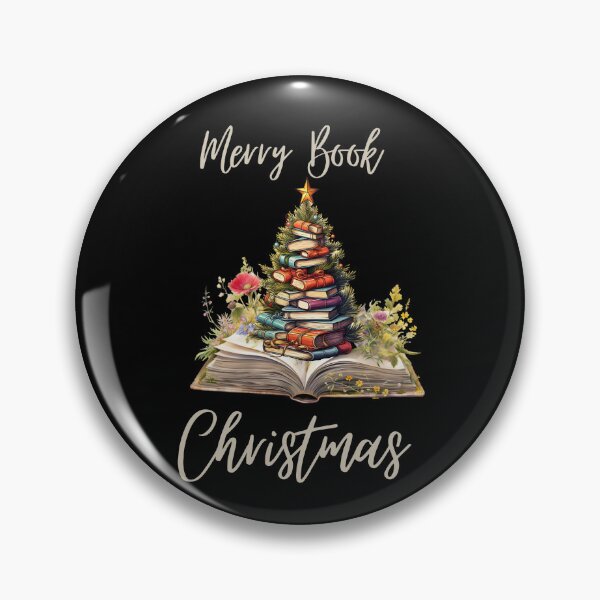 Item preview, Merry Book Christmas designed and sold by LovelyHappyGift.