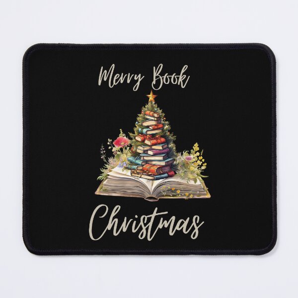 Item preview, Merry Book Christmas designed and sold by LovelyHappyGift.