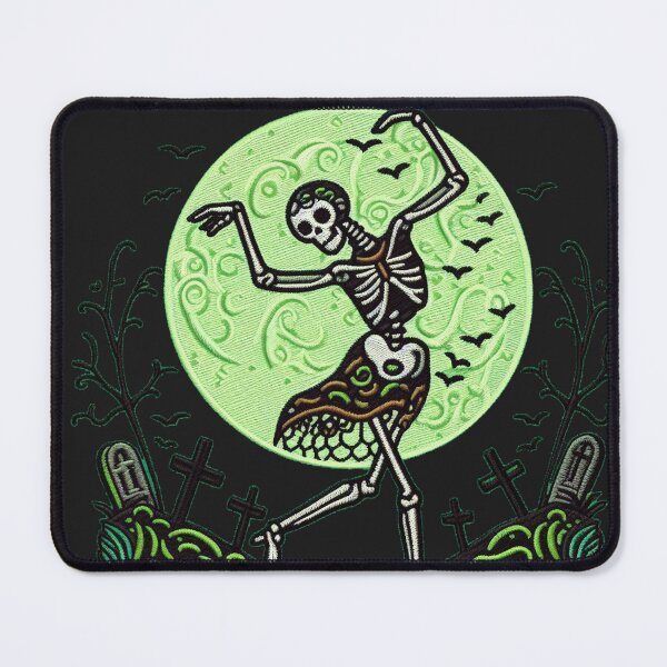 Item preview, Dancing Graveyard Skeleton Graphic designed and sold by 502Templates.