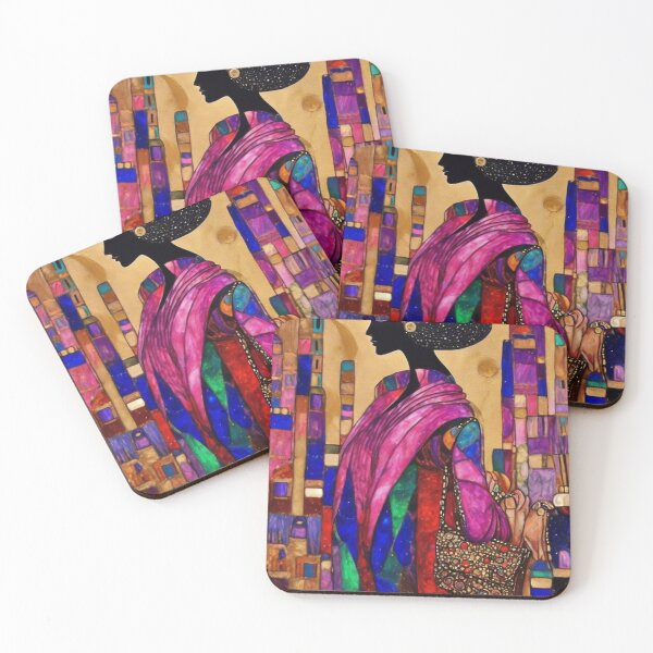 Item preview, Abstract Going Shopping Art designed and sold by TheDarkWardrobe.