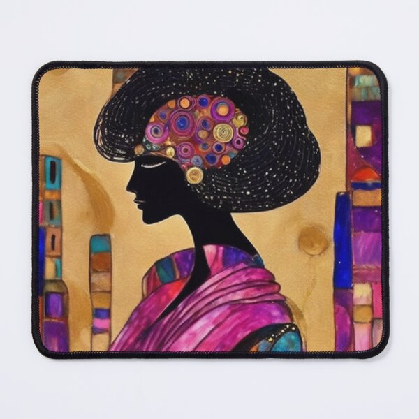 Item preview, Abstract Going Shopping Art designed and sold by TheDarkWardrobe.