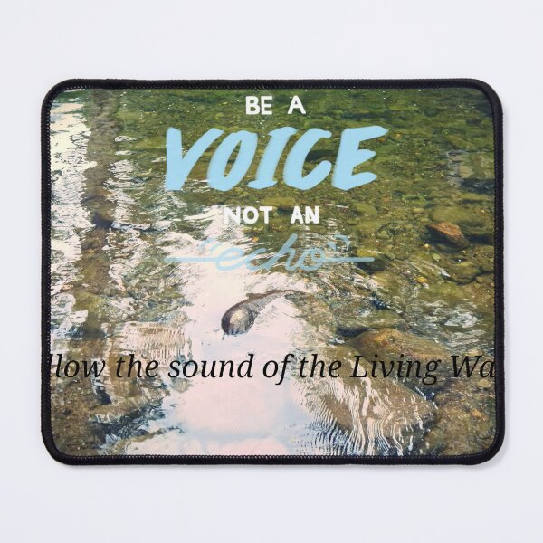 Item preview, Be a voice like Living Water designed and sold by JulieMoss.