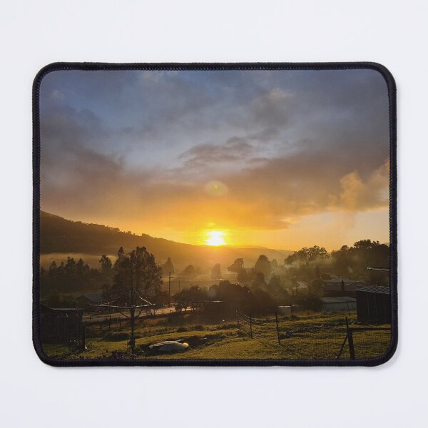 Item preview, Glen Huon Sunrise designed and sold by JulieMoss.