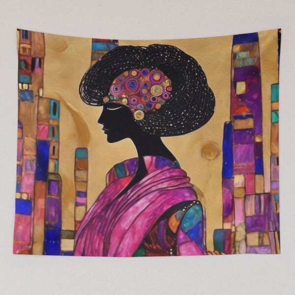 Item preview, Abstract Going Shopping Art designed and sold by TheDarkWardrobe.
