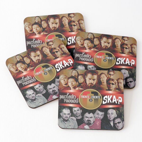 Item preview, Ska-P - Frente a Frente - Panteón Rococó & SKA-P album 2014 designed and sold by PrintisClest2.