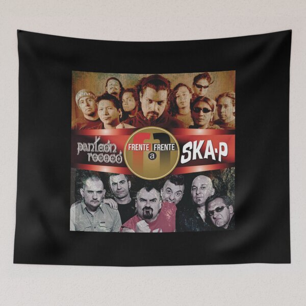 Item preview, Ska-P - Frente a Frente - Panteón Rococó & SKA-P album 2014 designed and sold by PrintisClest2.