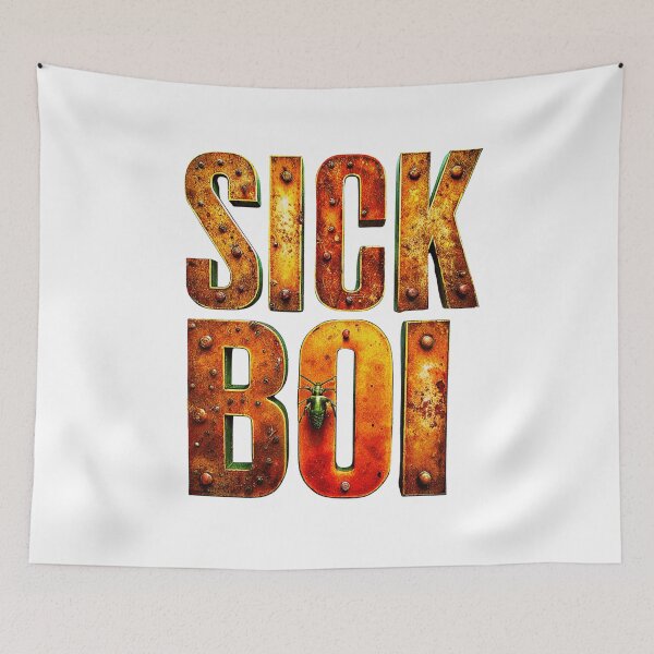 Item preview,  Hi Ren Gill Sick Boi Boy Ren Hi Ren Gill Down on the Beat,  I'm a Renegade Fan Merch Hi  Renagades Gill Lyrics Merch Shirt Rap Music Ren Fan Busking UK designed and sold by UTurnMerch.