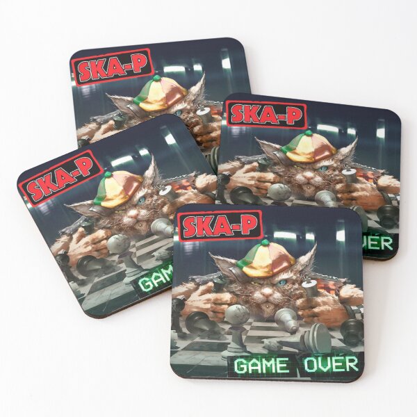 Item preview, Ska-P - Game Over album 2018 designed and sold by PrintisClest2.