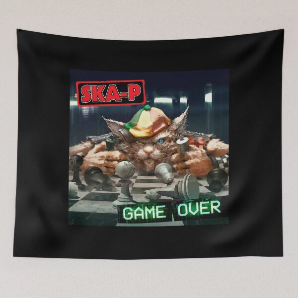 Item preview, Ska-P - Game Over album 2018 designed and sold by PrintisClest2.
