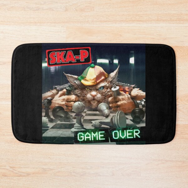 Item preview, Ska-P - Game Over album 2018 designed and sold by PrintisClest2.