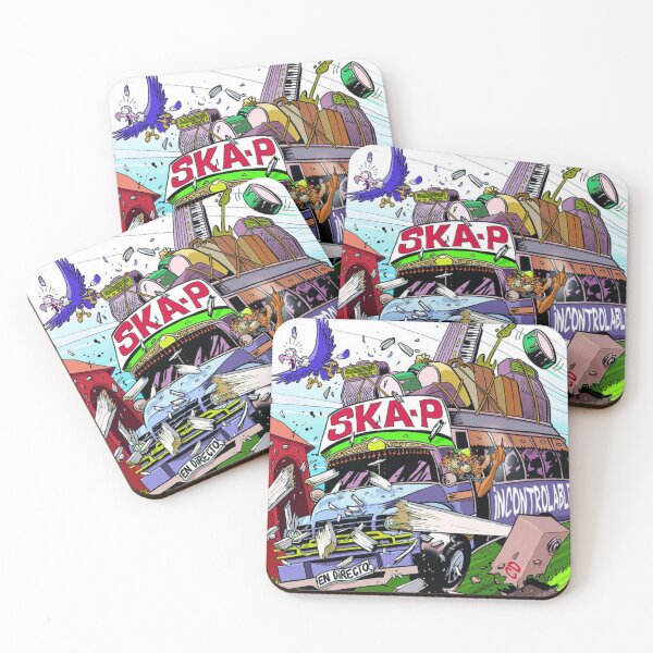 Item preview, Ska-P - Incontrolable album 2003 designed and sold by PrintisClest2.