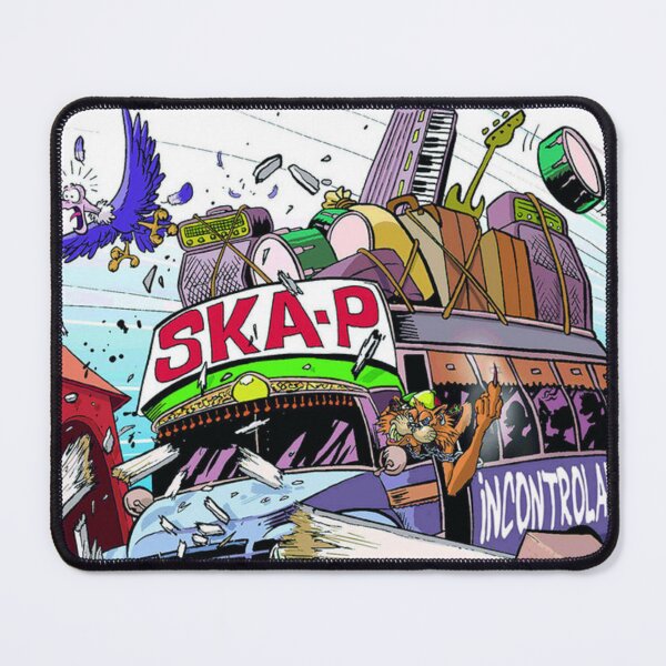 Item preview, Ska-P - Incontrolable album 2003 designed and sold by PrintisClest2.