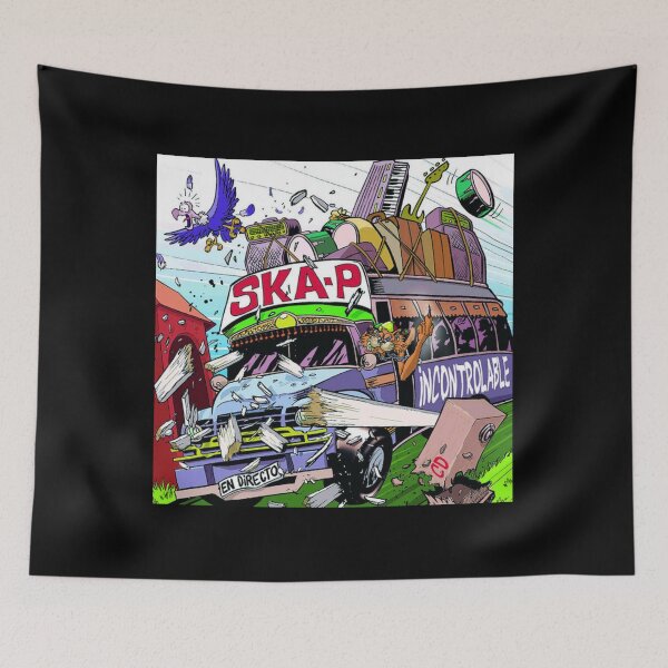 Item preview, Ska-P - Incontrolable album 2003 designed and sold by PrintisClest2.
