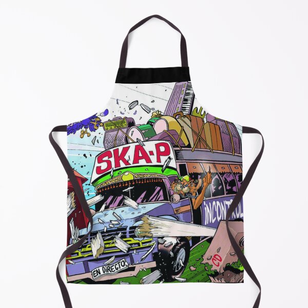Item preview, Ska-P - Incontrolable album 2003 designed and sold by PrintisClest2.